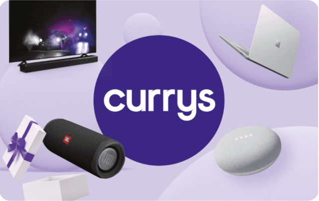 Currys Rewards & Recognition Ireland gift card