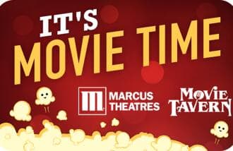 Logo de Marcus Theaters USA