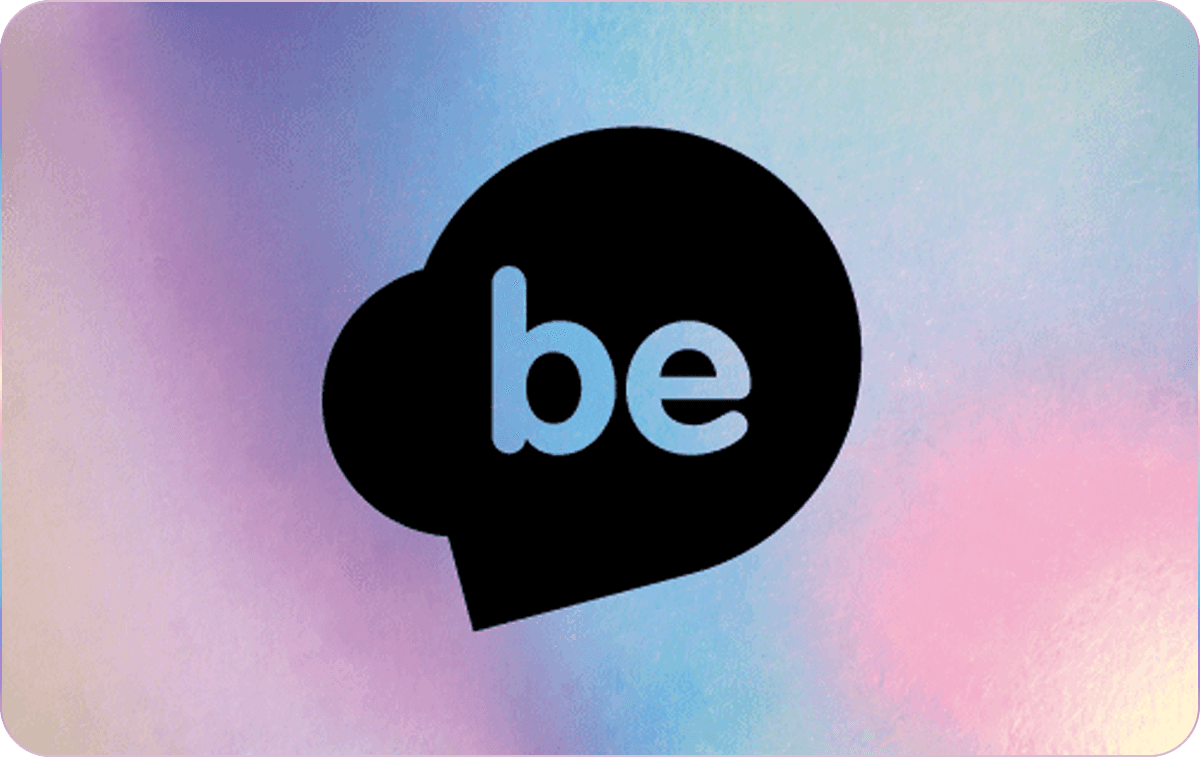 Tarjeta be! Peru logo