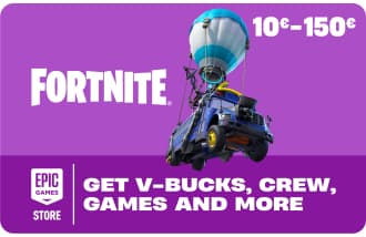 Epic Fortnite Wallet Ireland logo
