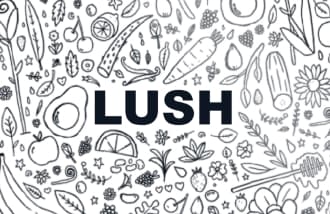 LUSH Canada logo