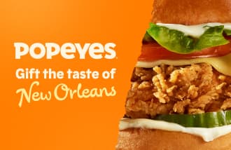 Popeyes UK logo