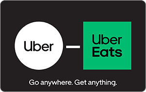 Logo de Uber & Uber Eats