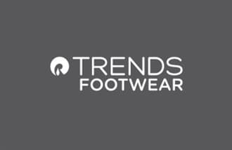 Logo de Trends Footwear India