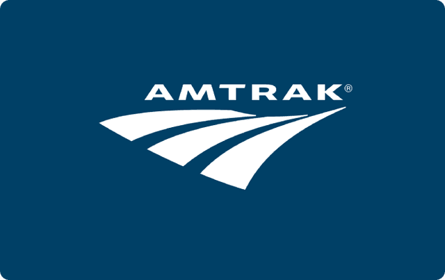 Amtrak USA gift card