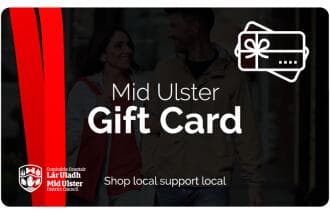 Logo de Mid Ulster - Town & City Gift Cards United Kingdom
