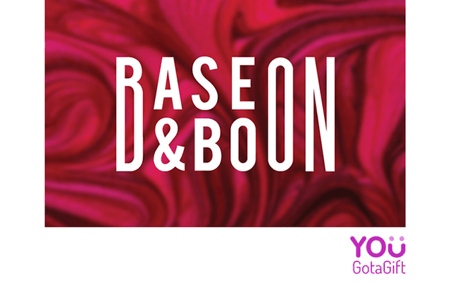 Base & Boon Saudi Arabia gift card
