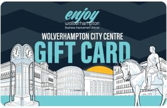 Logo de Wolverhampton - Town & City Gift Cards United Kingdom