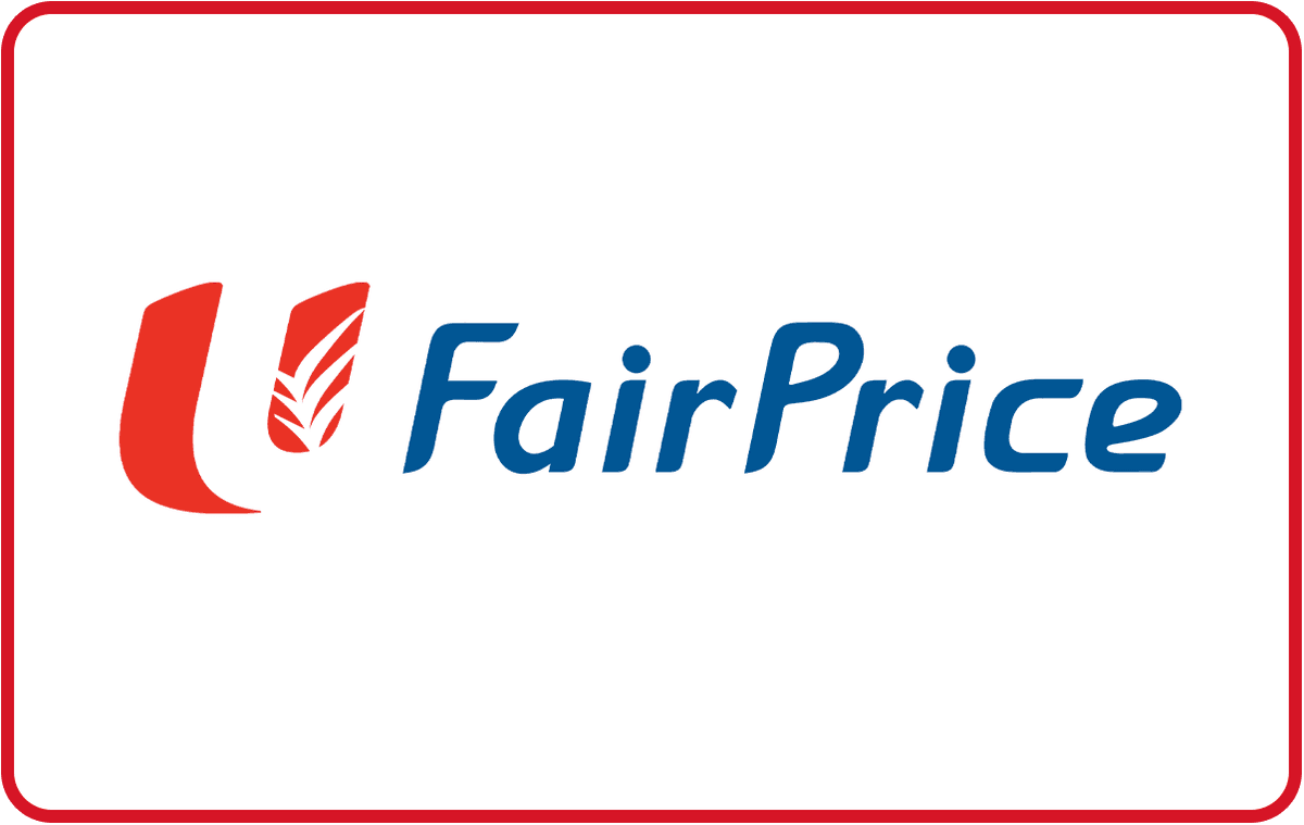 Logo de NTUC FairPrice Singapore