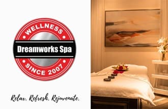 Logo de Dreamworks Spa UAE