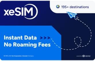 xeSIM eSimChoice United Kingdom gift card