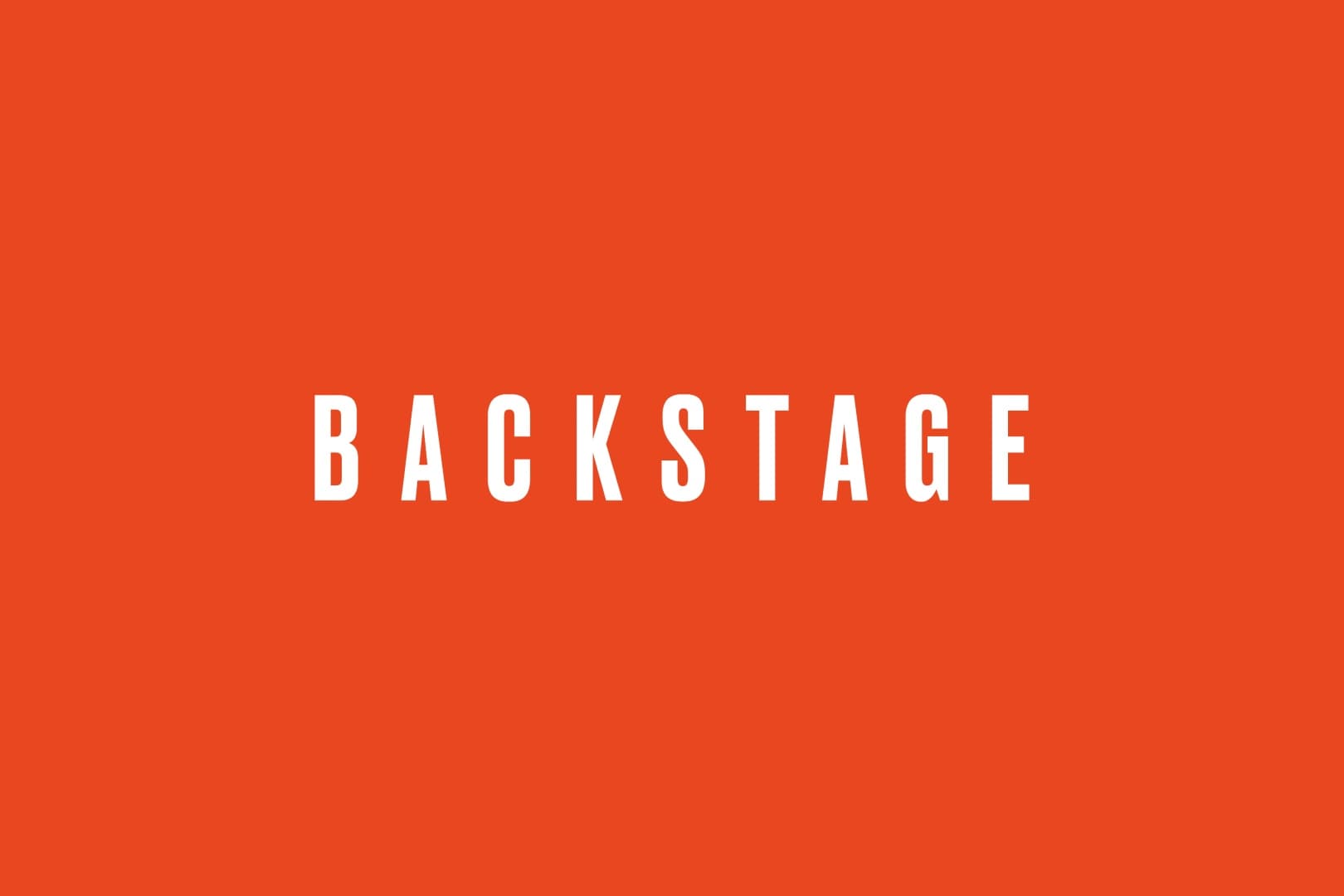 BACKSTAGE Beauty&Refresh Ukraine logo