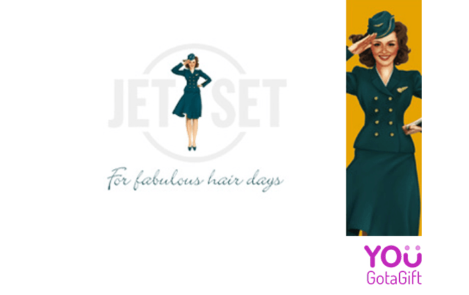 Logo de JetSet UAE