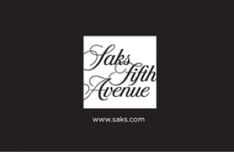 Logo de Saks Fifth Avenue USA