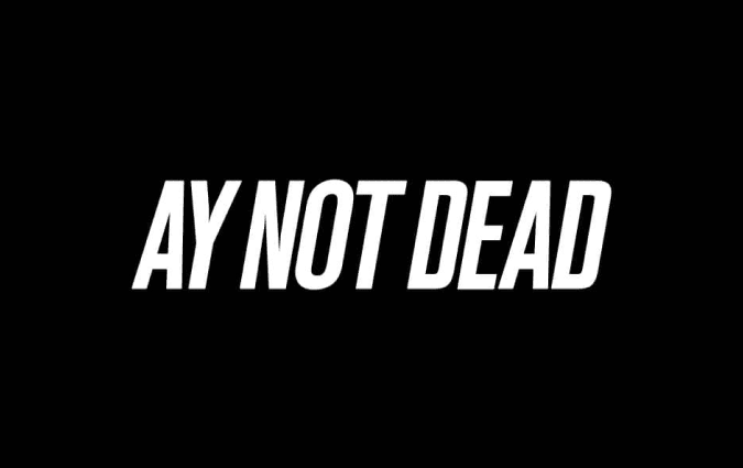 Ay Not Dead Argentina logo
