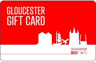 Logo de Gloucester - Town & City Gift Cards United Kingdom