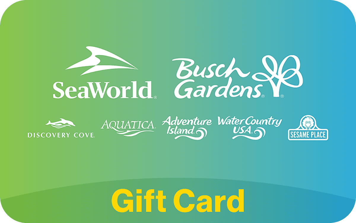 Logo de SeaWorld USA