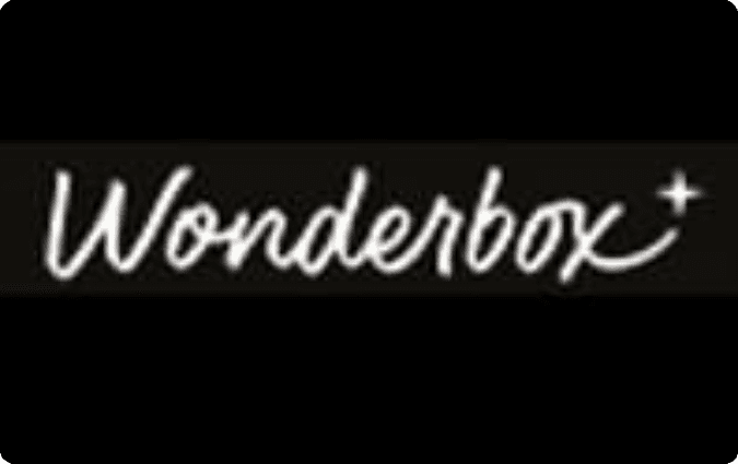 Logo de Wonderbox cadeaubon Hotel Netherlands
