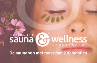 Logo de Sauna & Wellness Cadeaukaart Netherlands