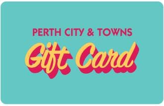 Logo de Perth City & Towns - Town & City Gift Cards United Kingdom