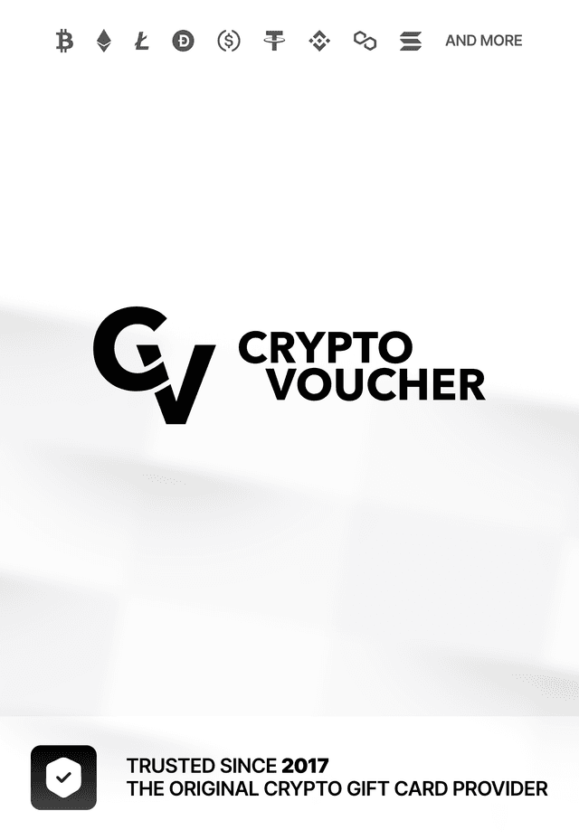 Crypto Voucher EUR gift card