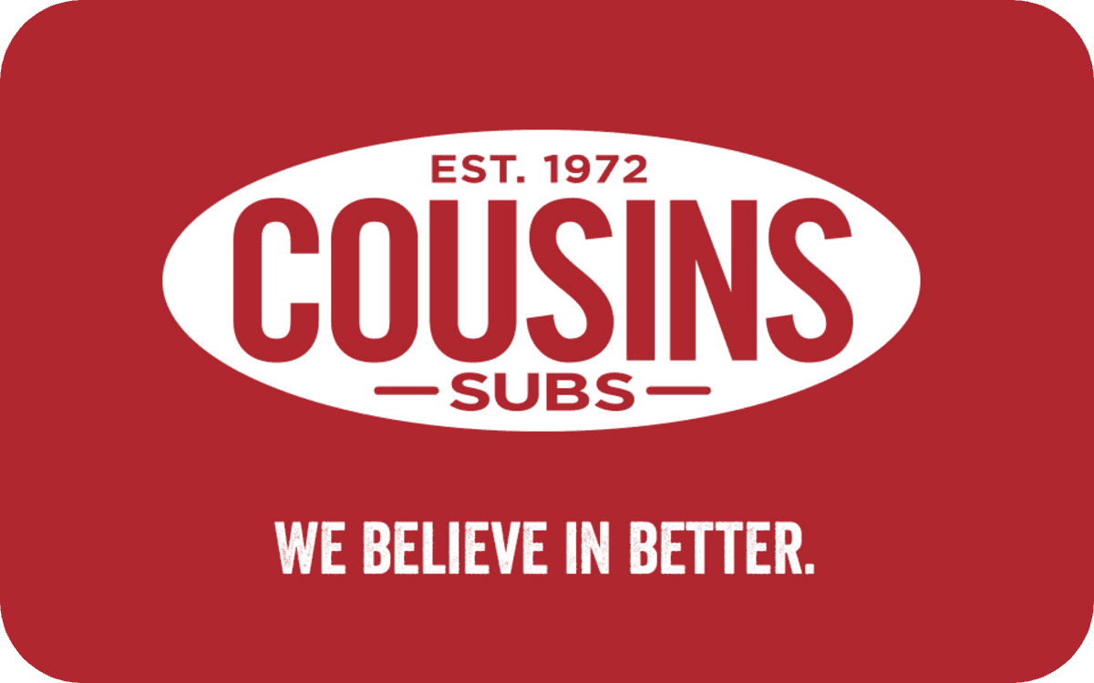 Logo de Cousins Subs® USA