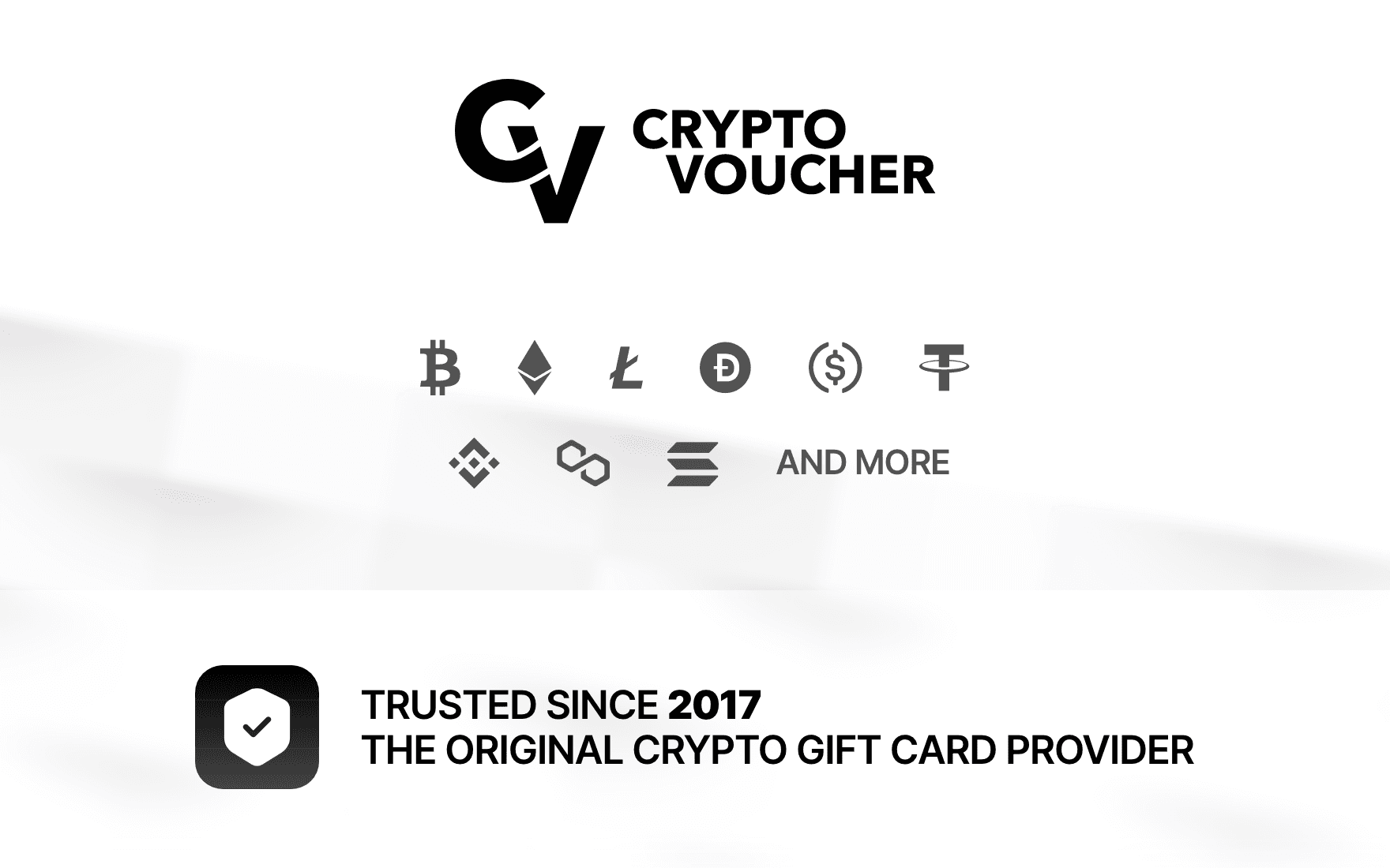 Logo de Crypto Voucher GBP