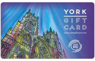 Logo de York - Town & City Gift Cards United Kingdom