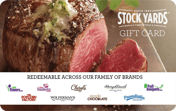 Logo de Stock Yards USA
