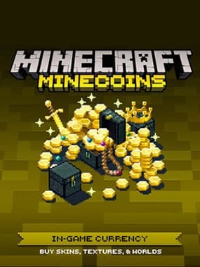 Minecraft: MineCoin Pack Worldwide logo