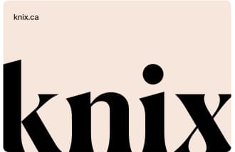 Knix Canada logo