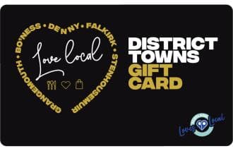Logo de Falkirk - Town & City Gift Cards United Kingdom