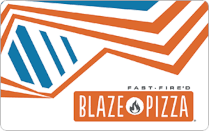 Blaze Pizza USA logo