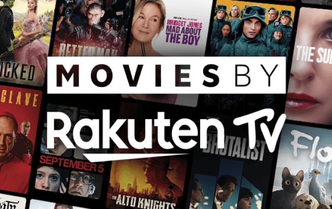 Movies by Rakuten Spain logo