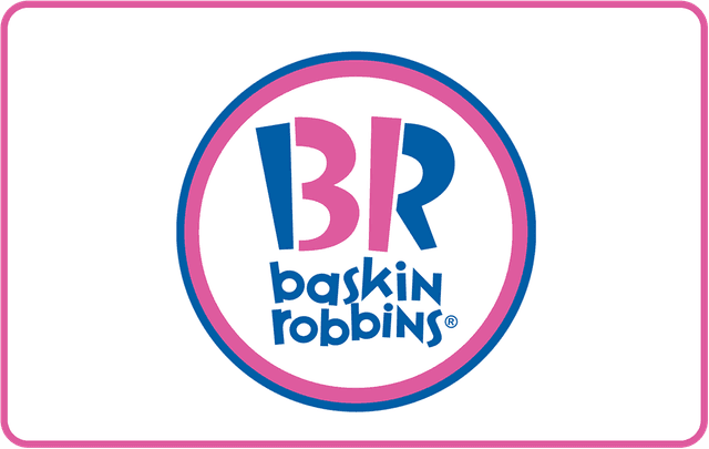 Baskin Robbins South Korea gift card