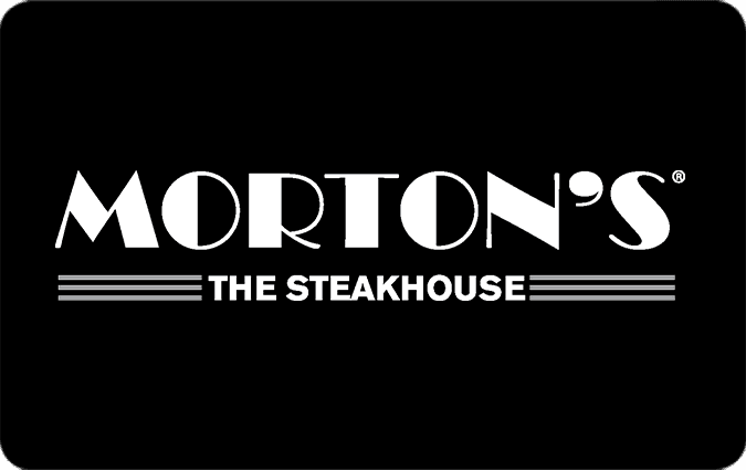 Logo de Morton's Restaurant USA