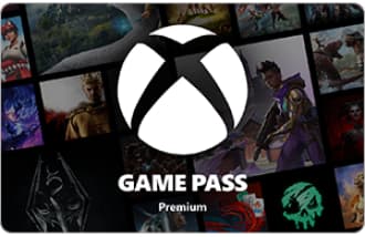 Logo de Xbox Game Pass Premium Canada