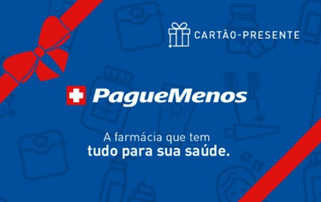 PAGUE MENOS Brazil gift card