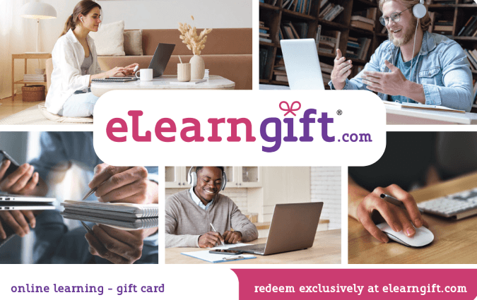 Logo de eLearnGift Belgium