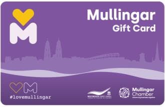 Logo de Mulingar - Town & City Gift Cards Ireland