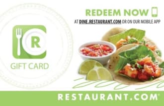 Logo de Restaurant.com USA