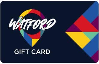 Logo de Watford - Town & City Gift Cards United Kingdom