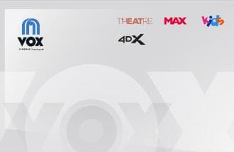 Logo de VOX Cinemas KSA Saudi Arabia