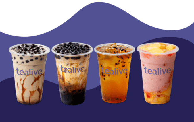 Logo de Tealive Malaysia