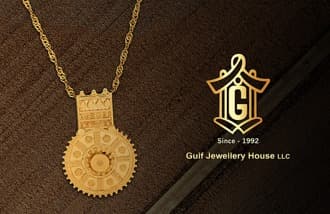 Logo de Gulf Jewellery House - Gold Oman