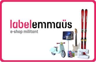 Logo de Label Emmaüs France