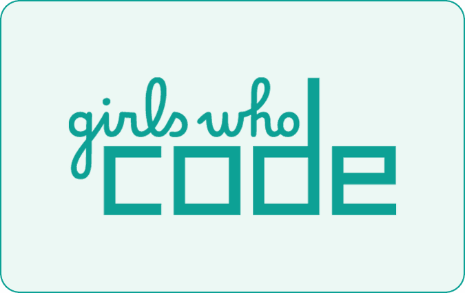 Logo de Girls Who Code USA