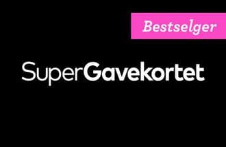 SuperGavekortet Norway logo