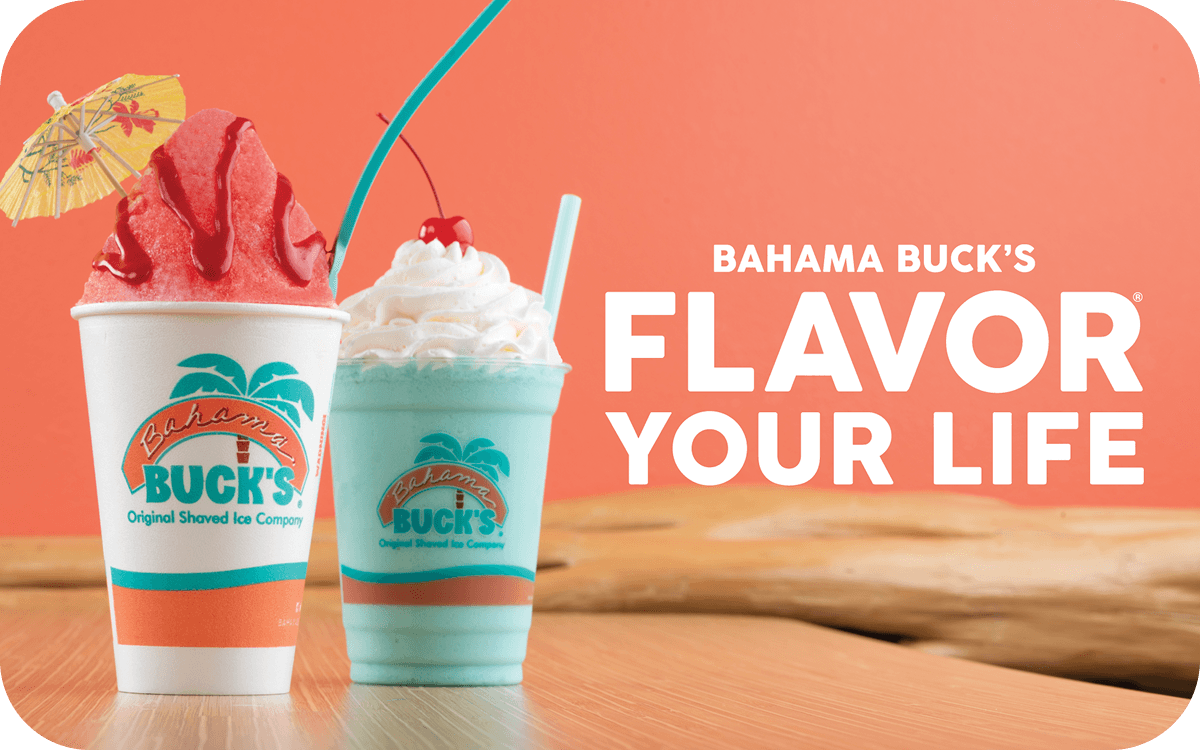 Bahama Buck's USA logo