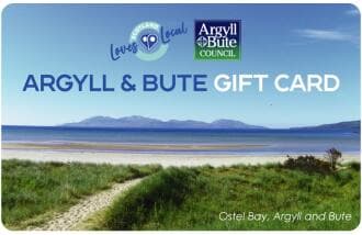 Argyll & Bute - Town & City Gift Cards United Kingdom gift card